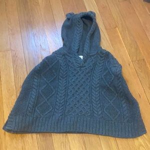 Gap Poncho - 3T
